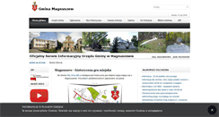 Desktop Screenshot of magnuszew.pl